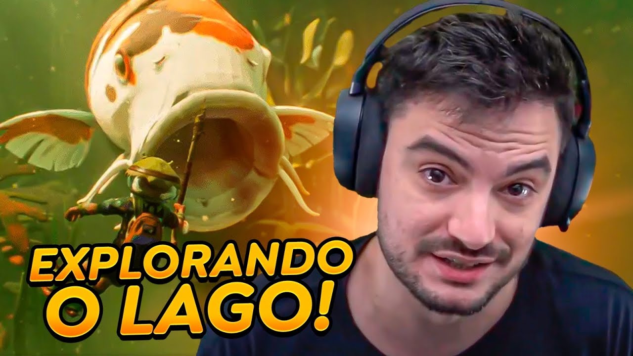 EXPLORANDO O LAGO NO GROUNDED #5