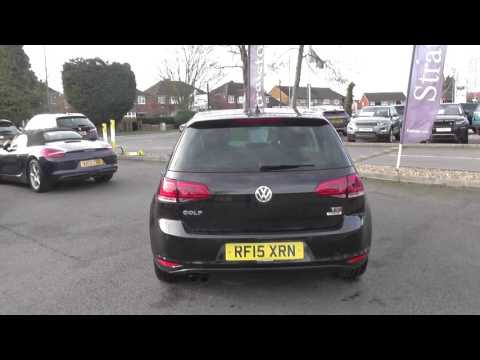 Volkswagen GOLF 1.4 TSI GT 5dr DSG U12476