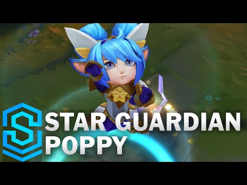 Star Guardian Poppy Skin Spotlight - Pre-Release - League of Legends