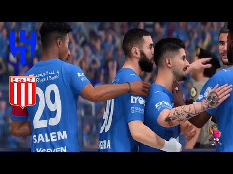 16avos FLIII, Al Hilal VS Estudiantes de la Plata