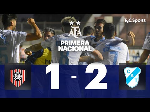 Chacarita 1-2 Temperley | Primera Nacional