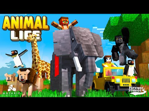 Pathway Studios - Animal Life Release Trailer | Minecraft Marketplace