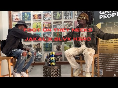 Foot on they necks - Jakal x Blvk H3ro ( @blvkh3ro )