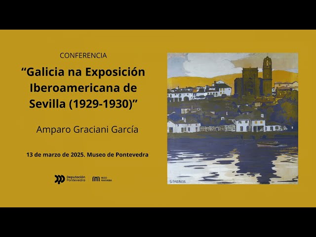 Vídeo relacionado con Devenir y actualidad del legado de la Exposición Iberoamericana: 29 (Cultura Viva)