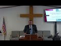 "Behold! The Silent Servant" - Pastor Garry Castner - 3/10/2024