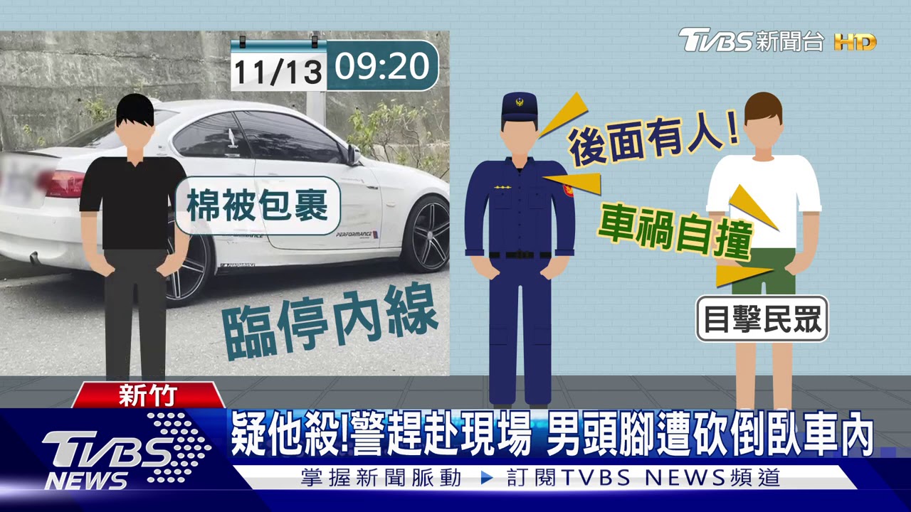 棉被裹著人! 浪漫台三線車禍變離奇命案