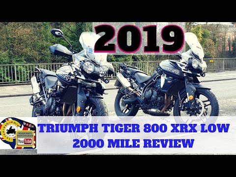 Triumph Tiger 800 xrx low: 2000 mile review