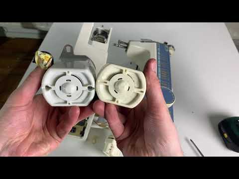 Taredown of 20 year old sewing machine - The Disassembler S01 E05