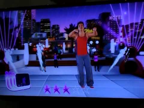 zumba fitness rush xbox 360 video