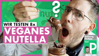 Das BESTE vegane Nutella?! Stiftung Philipp Test