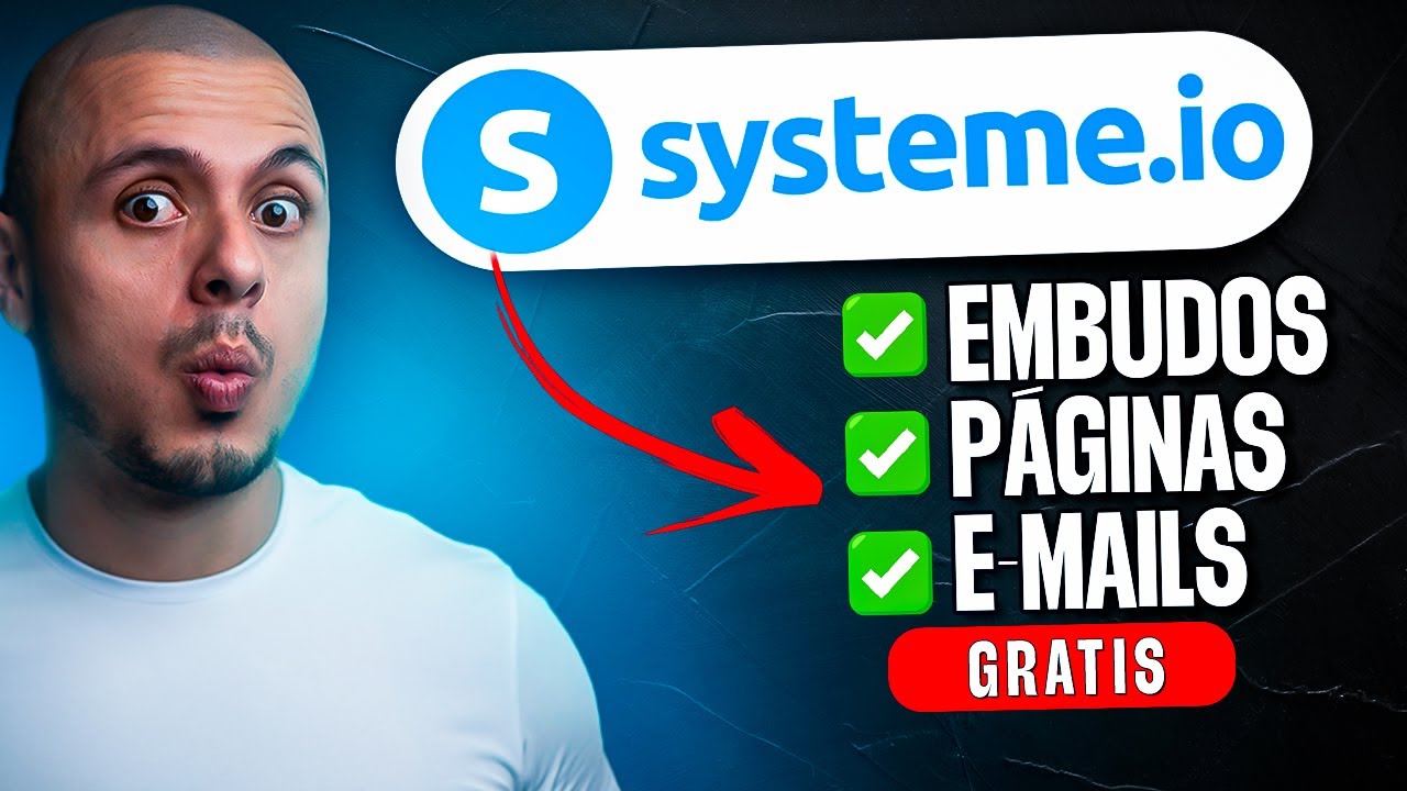 Systeme.io TU EMBUDO GRATIS | TUTORIAL 2024 Systeme I.O En Español