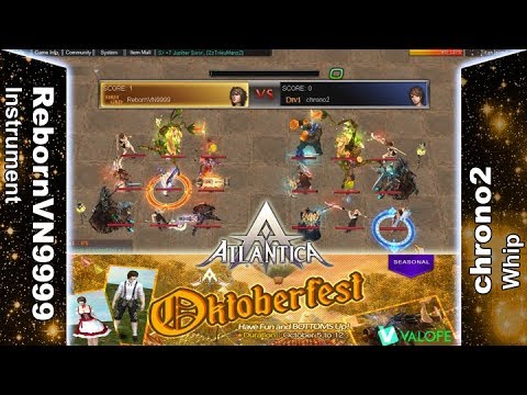 Titan 08/10/2017 AM - RebornVN9999 vs chrono2 - Atlantica Online