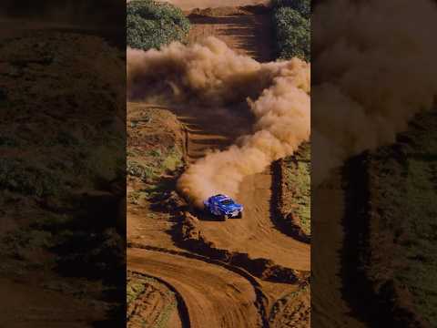 Motores ligados. Começou o Rally dos Sertões.#FordRacing