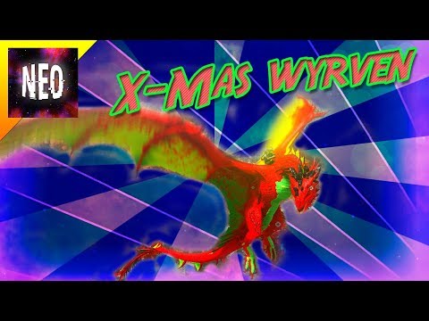 X-Mas Crystal Wyrven!  - Vanilla With Sprinkles Mod - E1- [ Ark Modded Gameplay ]