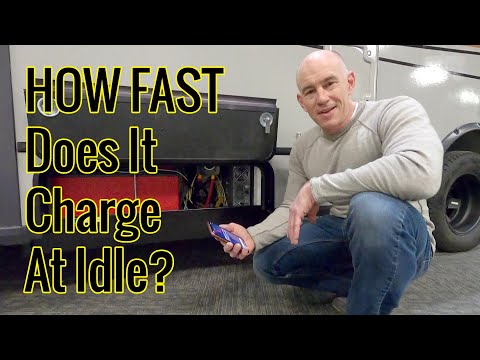 Winnebago EKKO - Charging at Idle! - Lithionics and Balmar