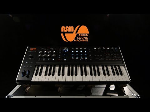 ASM Hydrasynth Digital Wave Morphing Synthesizer Overview | Gear4music
