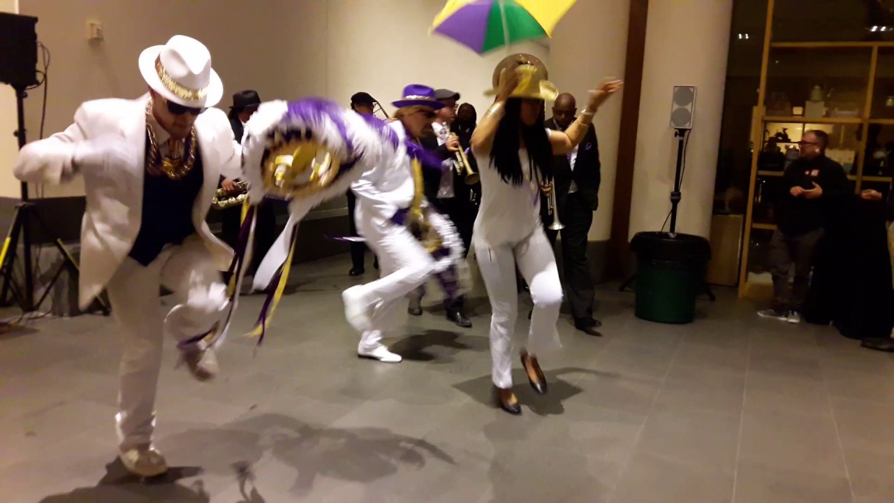 Promotional video thumbnail 5 for MJ's Brass Boppers Band