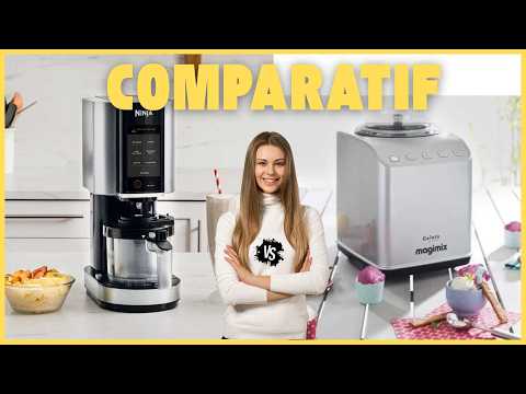 Ninja Creami vs Magimix Gelato : comparatif complet 2024