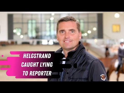 Helgstrand Get Caught Lying To The Media In His Response To The Operation X Animal Abuse Scandal