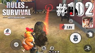 【Rules of Survival】シーソーカーと居場所分ってる芋の対処【生存法則】#102