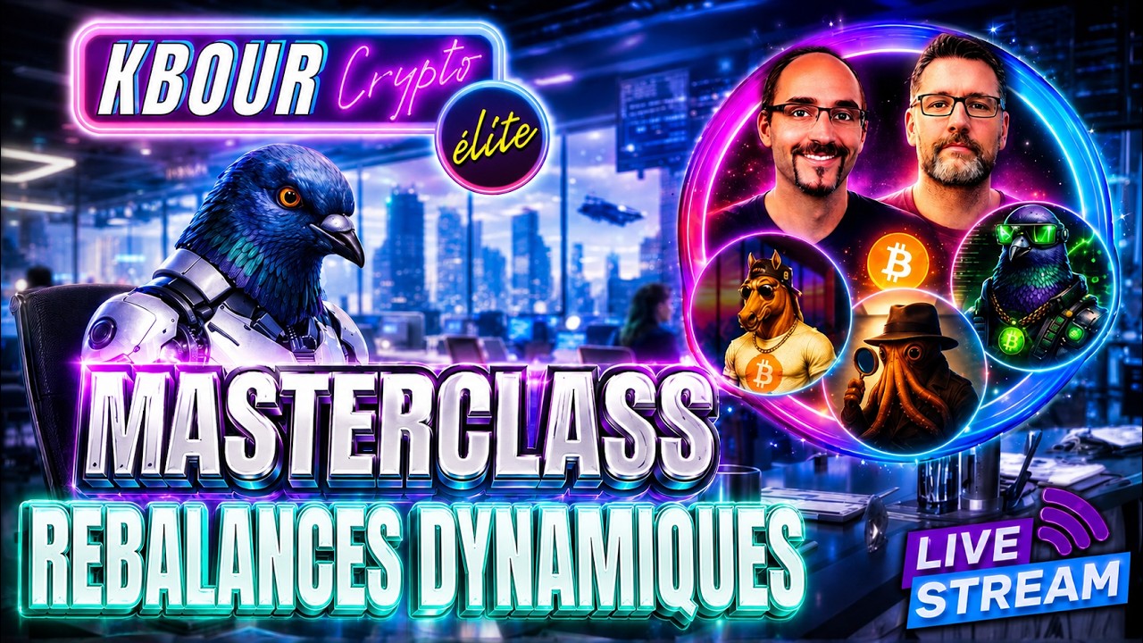 Masterclass : Rebalances dynamiques