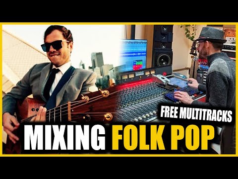 Mixing Folk Pop - Free Multitracks With Dax Liniere