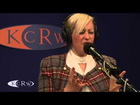 Alice Russell performing "For A While" Live on KCRW