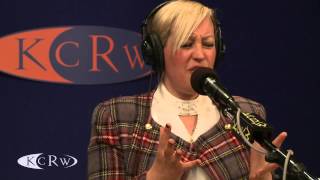 Alice Russell performing &quot;For A While&quot; Live on KCRW
