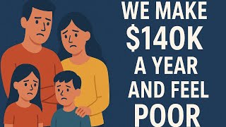 Is the Real Poverty Line $140,000 per year?