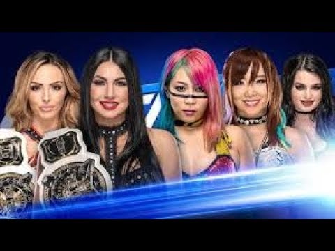 IIconics vs. Kabuki Warriors - WWE Women’s Tag Team Championship, SmackDown LIVE "WWE ARENA"