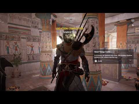 Assassin's Creed Origins The Hidden Ones 100% Walkthrough(Nightmare Difficulty)Part 5-No Commentary