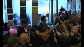 THOR - Instore gig at Pitkämies, part 2 (June 9th, 2009) Lightning Strikes Again / Let The Blood...