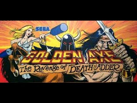 Arcades con colegas Ep.1-Golden Axe:The Revenge OF Death Adder.