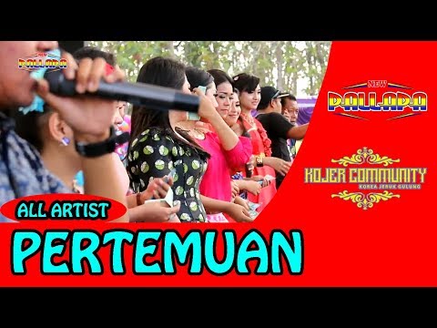 Pertemuan All Artist New Pallapa Live Kojer Community