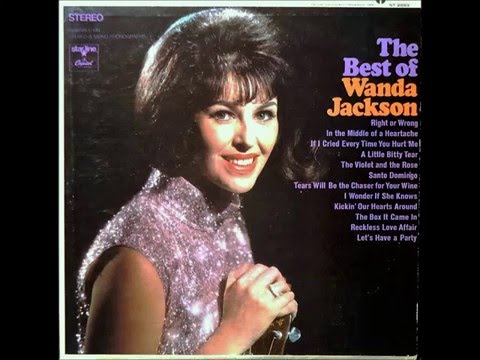 In The Middle Of A Heartache , Wanda Jackson , 1961