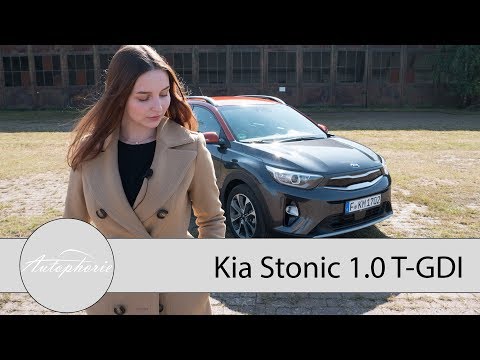 Kia Stonic 1.0 T-GDI Platinum Edition Fahrbericht /Attraktiver Crossover fordert heraus - Autophorie
