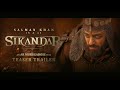 Sikandar - Official Teaser Trailer 2024 | Salman Khan | Sonakshi | A.R. Murugadoss (Fan-Made)