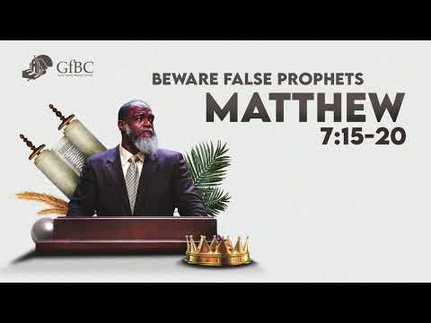 Beware False Prophets    l    Voddie Baucham