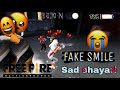 FREE FIRE SAD🖤🥀SHAYARI VIDEO BROKEN 💔💔HARD SAD SHAYARI VIDEO📱 MOBILE 3 FINGER PLAYE 🔥