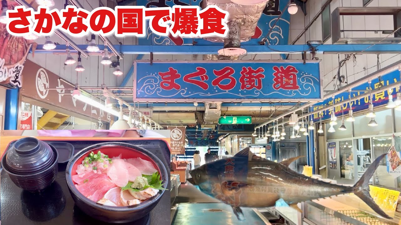 さかなの国で爆食しようの会【焼津さかなセンター】