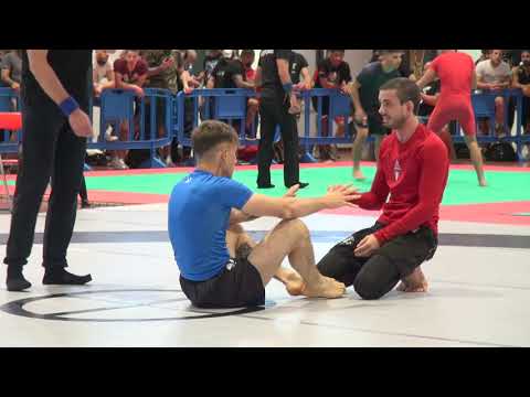 GRAPPLING - ASSOLUTO 62 KG - VERDEMARE VS BUI