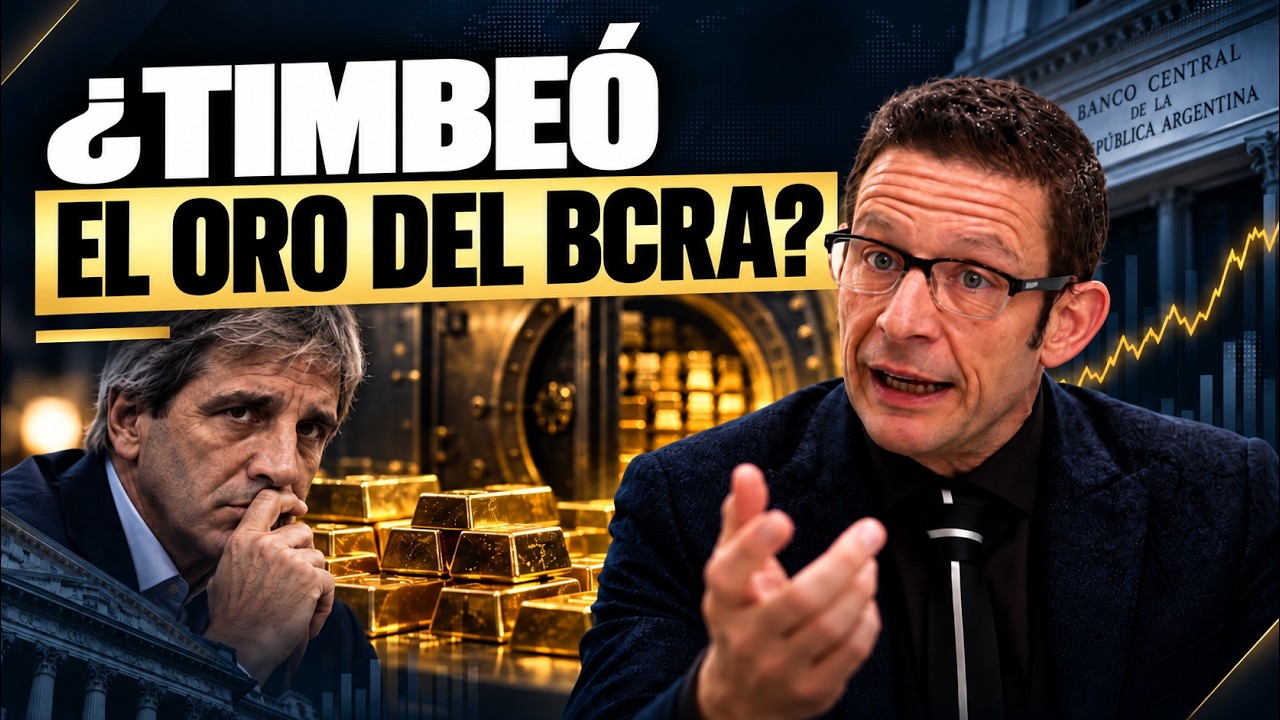 ¿Caputo hizo una cobertura o apostó con el oro del BCRA? | Diego Giacomini