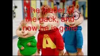 Chipmunks: Leader of the pack - with lyrics