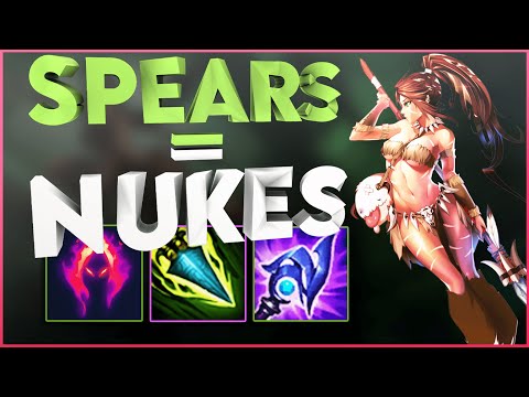 NIDALEE MID WORKS?? | Playing The #1 Nidalee Mid Build On Mobafire | League of Legends