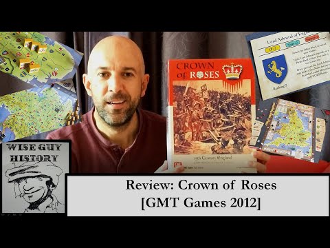 Review: Crown of Roses (GMT Games 2012)