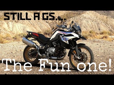 BMW GS 850 Sport Ride Review - Better than the GS 1250?