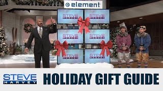 Holiday Gift Guide: You’re all getting a TV! || STEVE HARVEY