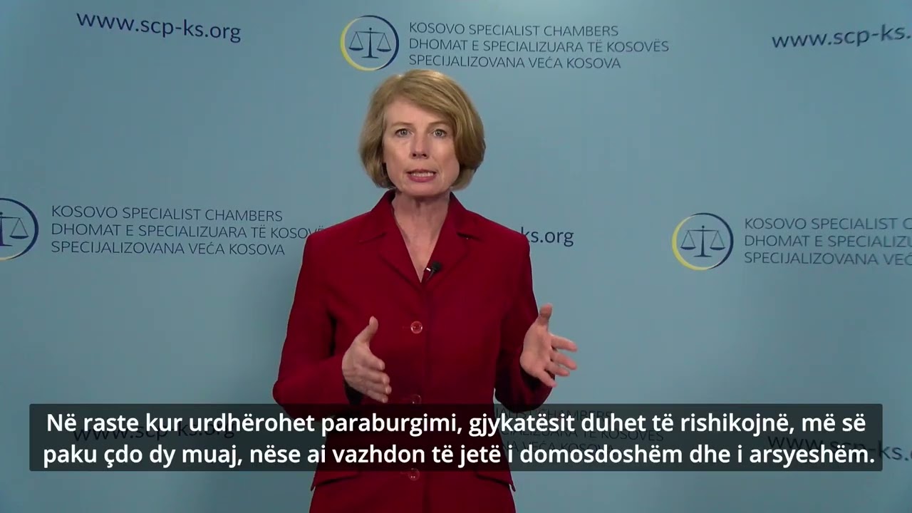 Vështrim i përgjithshëm mbi mandatin dhe punën e DHSK-së: Paraburgimi dhe lirimi me kusht