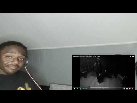 BLACK GUY REACTS TO Miyagi & Andy Panda - Freeman | LIVE REACTION