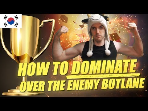 LEARN HOW TO DOMINATE YOUR BOT LANE WITH ADC YI - Cowsep